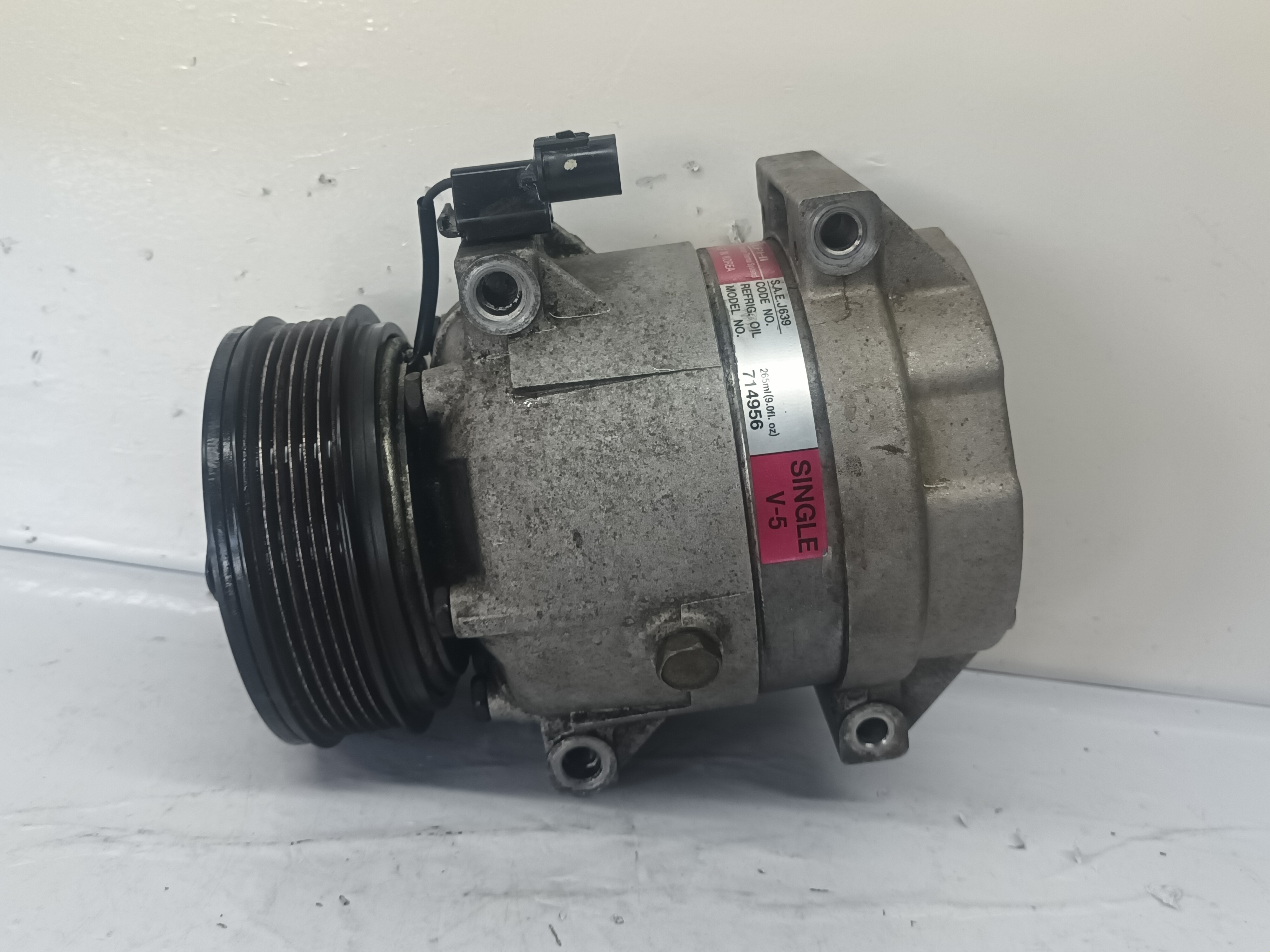 COMPRESOR AIRE ACONDICIONADO
