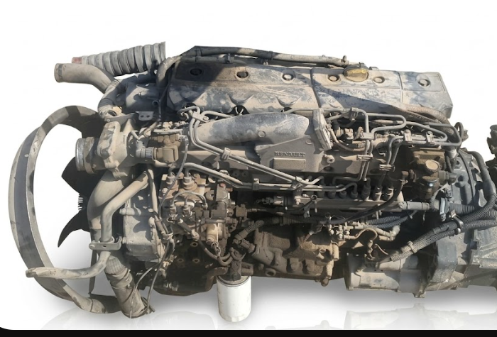 MOTOR COMPLETO RENAULT MIDLUM 220.18 foto 3