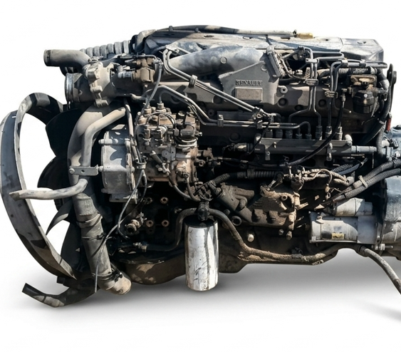6wj01 MOTOR COMPLETO RENAULT MIDLUM 220.18 6w+j01 euro4