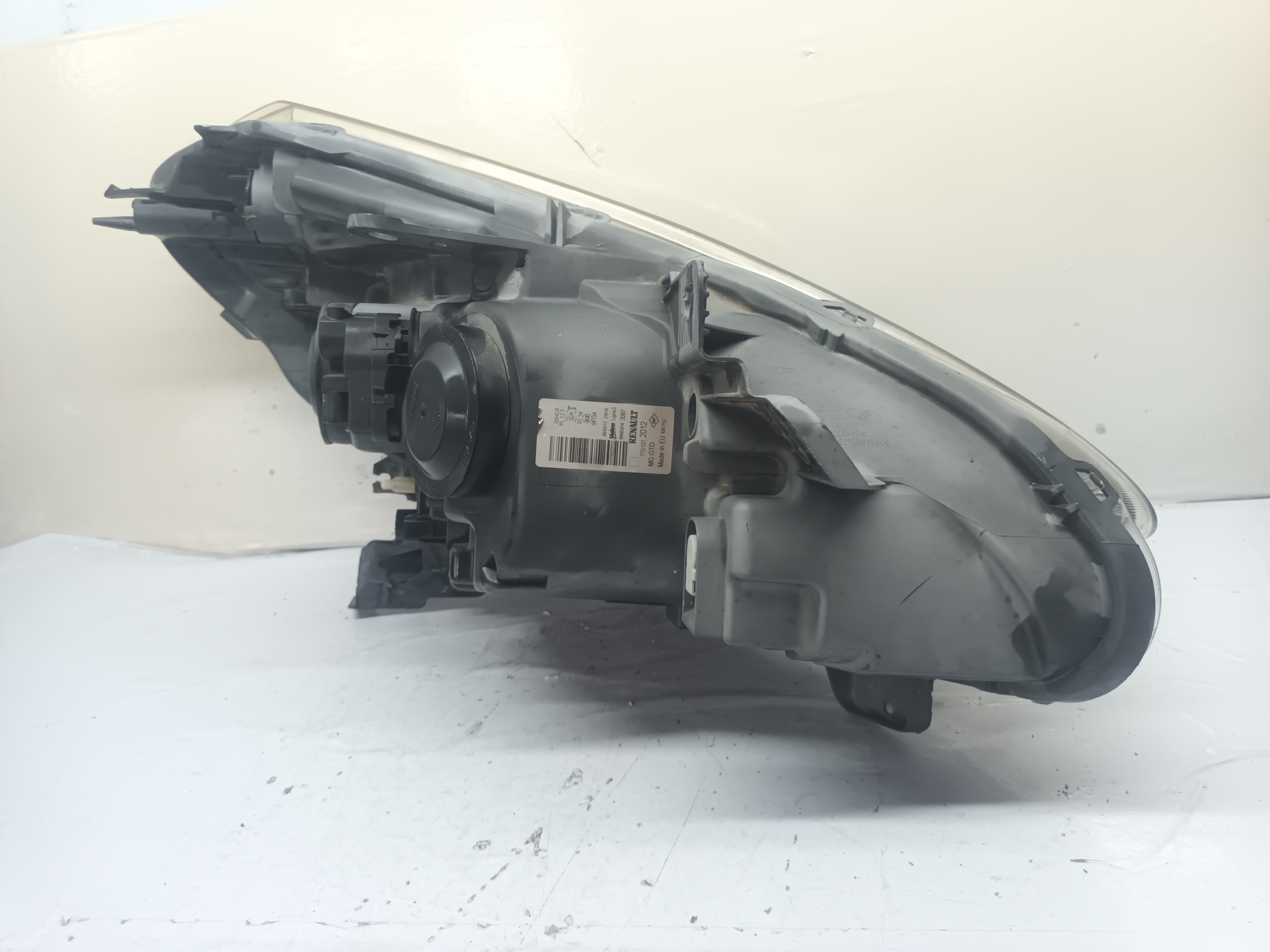 FARO IZQUIERDO RENAULT CLIO III foto 3