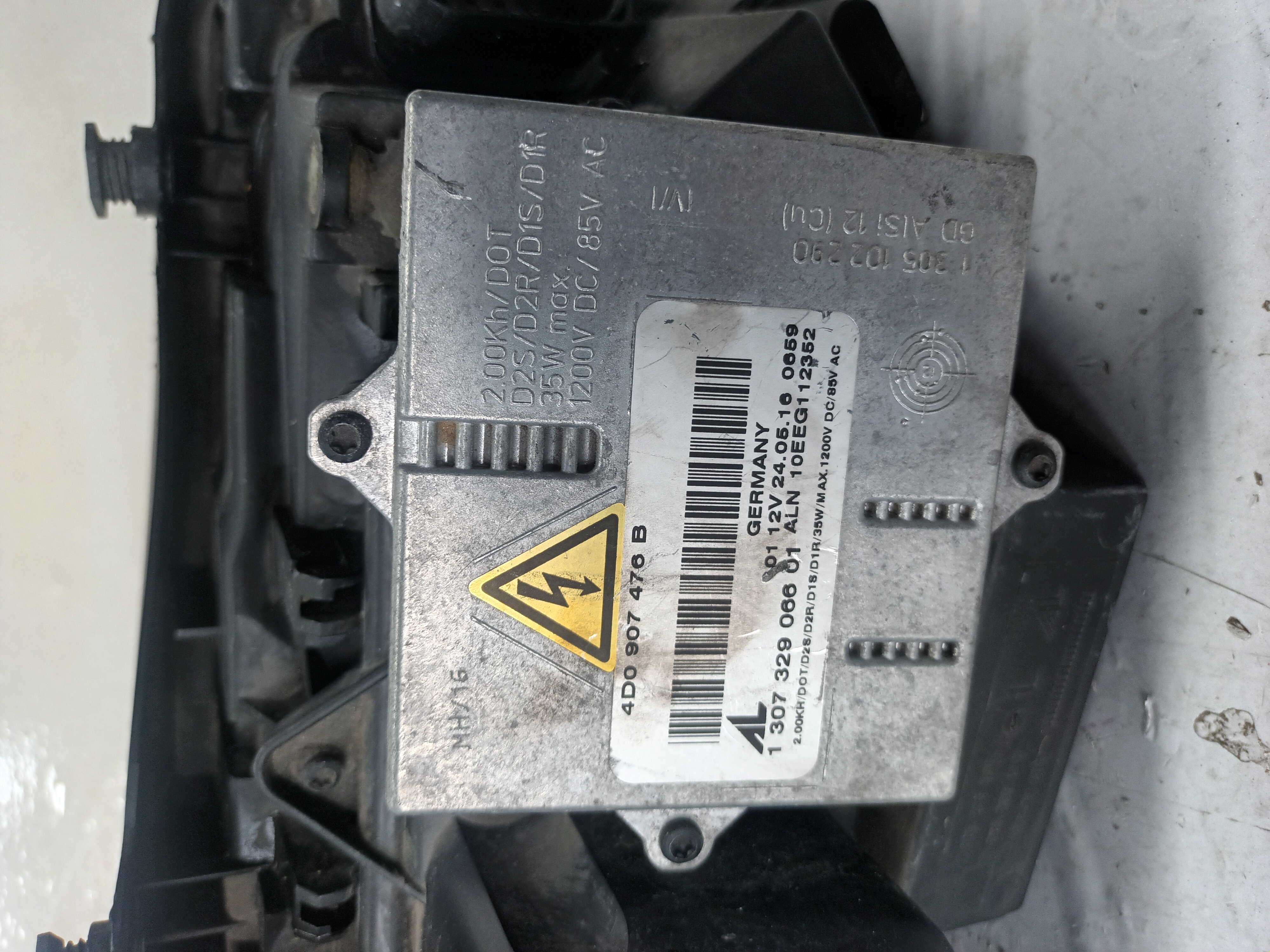 CENTRALITA FAROS XENON