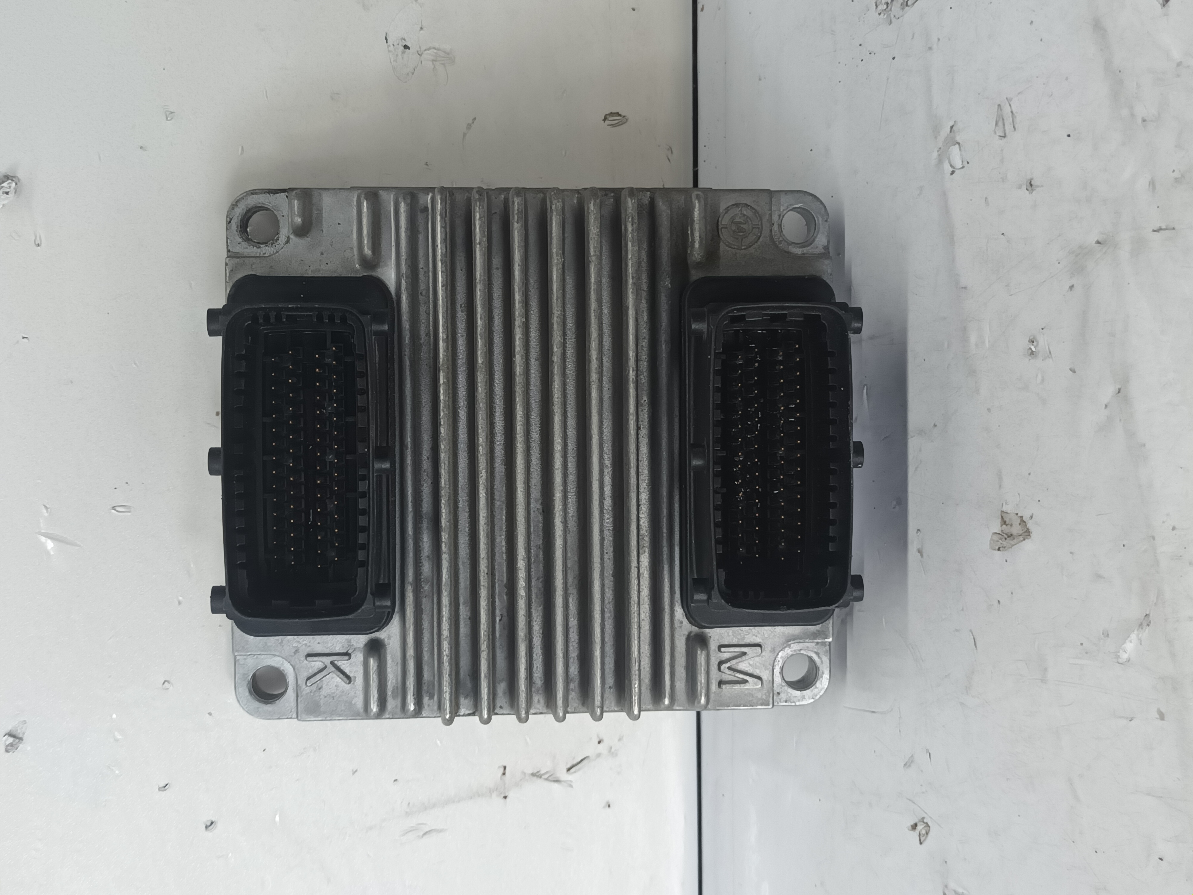 CENTRALITA MOTOR UCE OPEL MERIVA foto 3