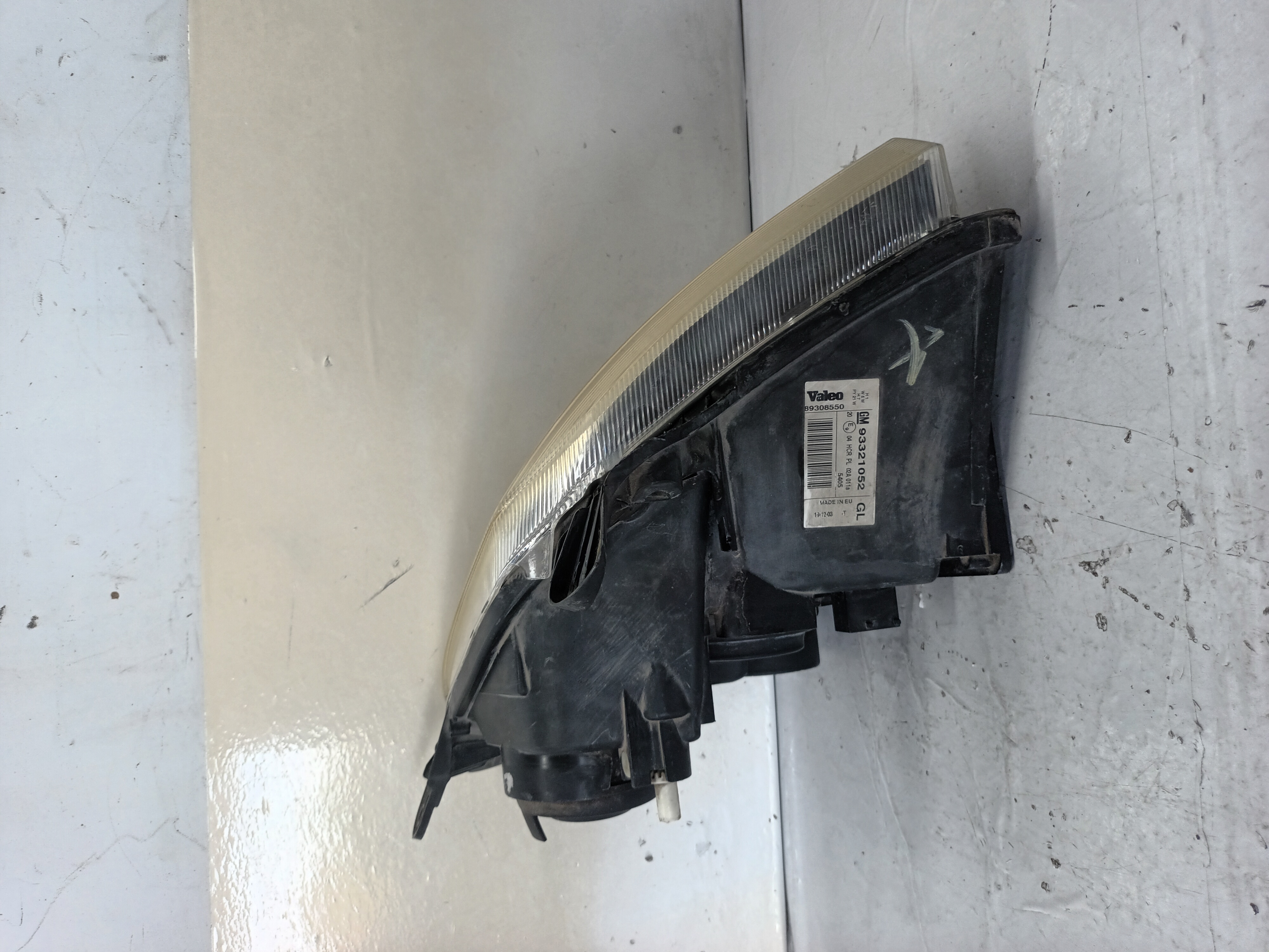 FARO IZQUIERDO OPEL MERIVA foto 3