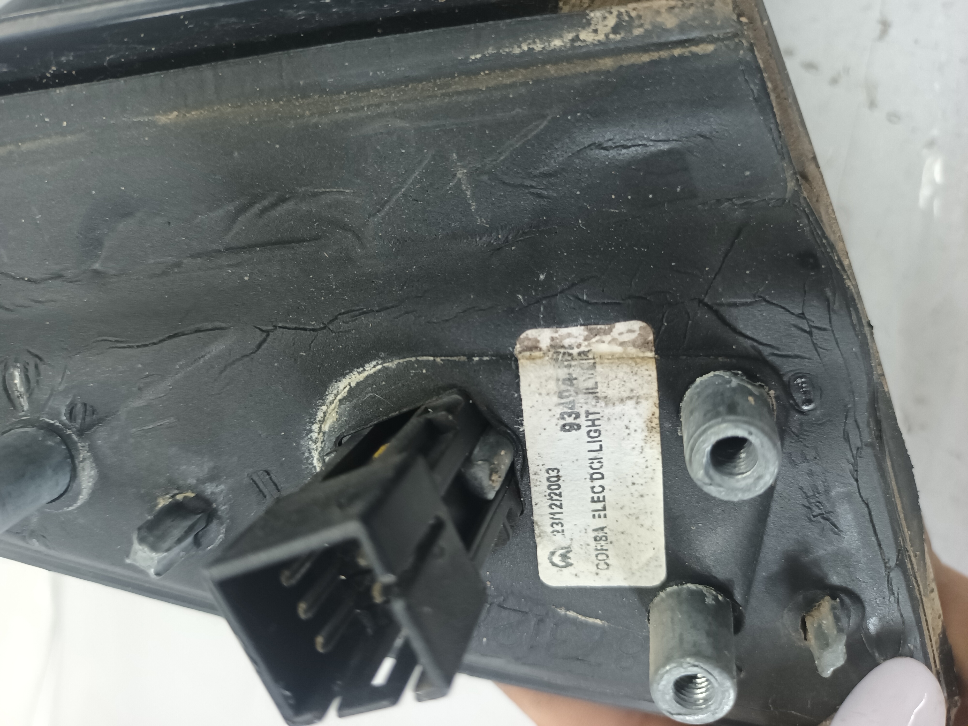 RETROVISOR DERECHO OPEL MERIVA foto 5