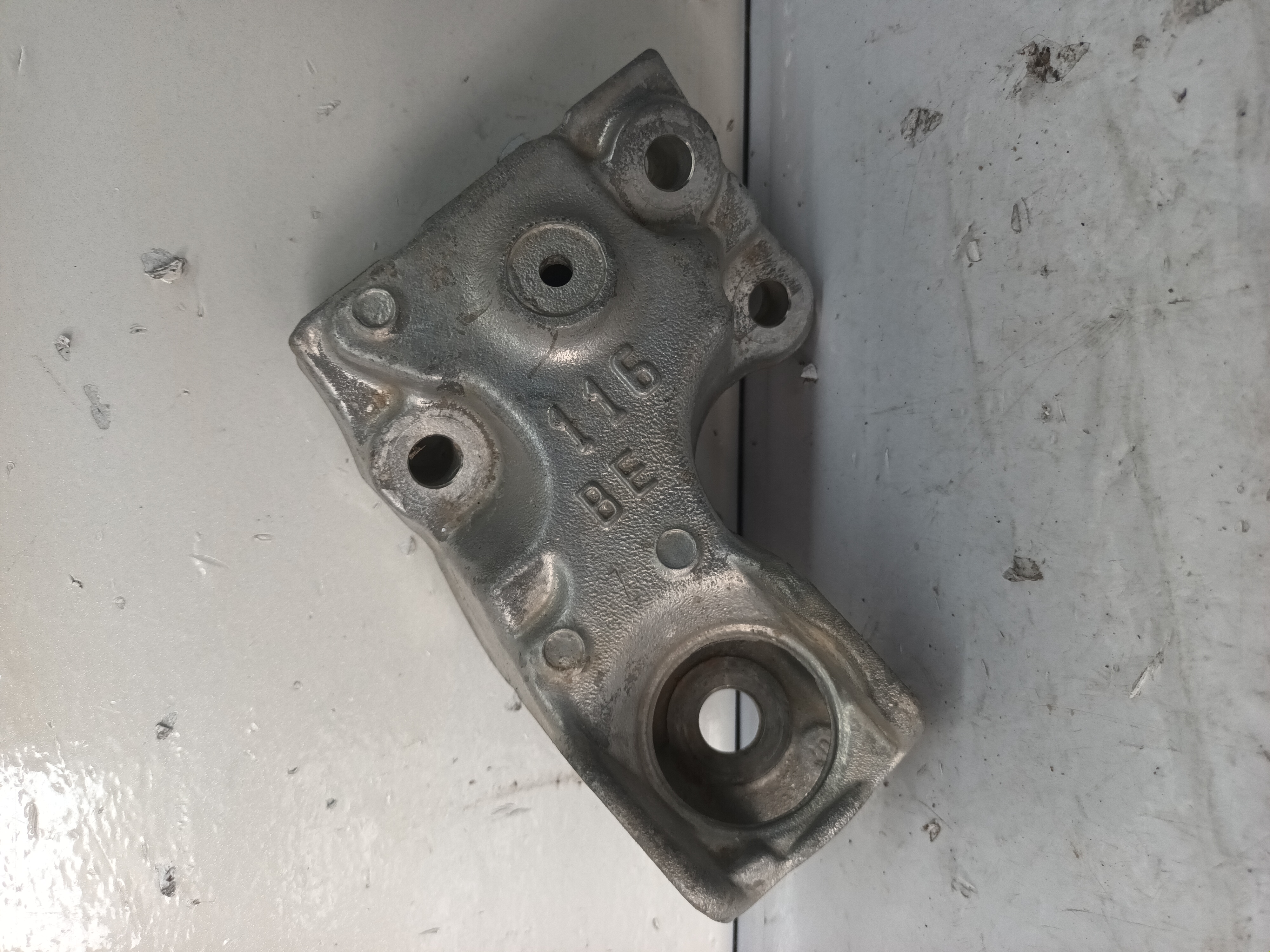 SOPORTE MOTOR DERECHO PEUGEOT 207 foto 2