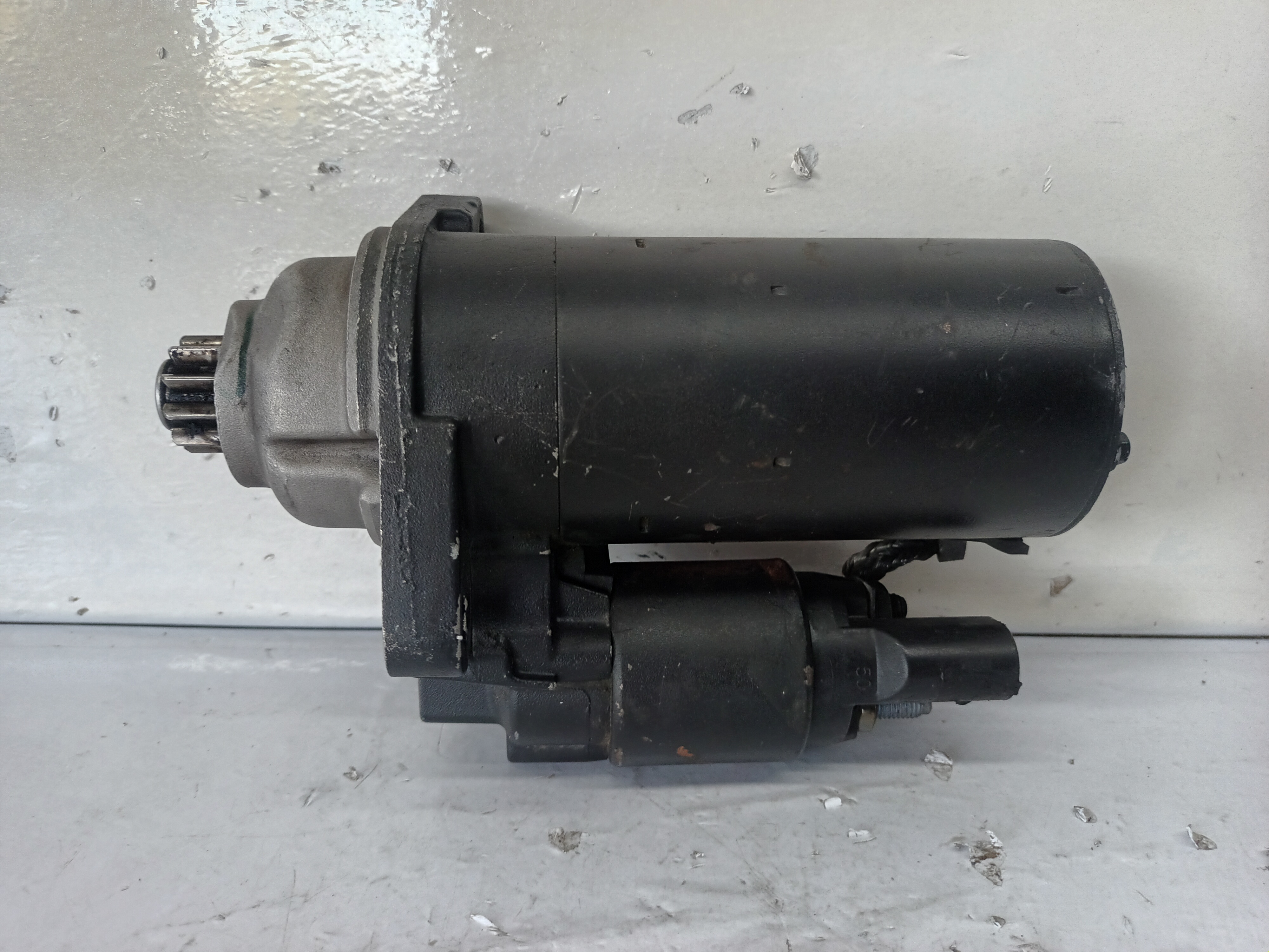 MOTOR ARRANQUE SEAT IBIZA (6L1) 02T911024 - 02T911024X foto 2