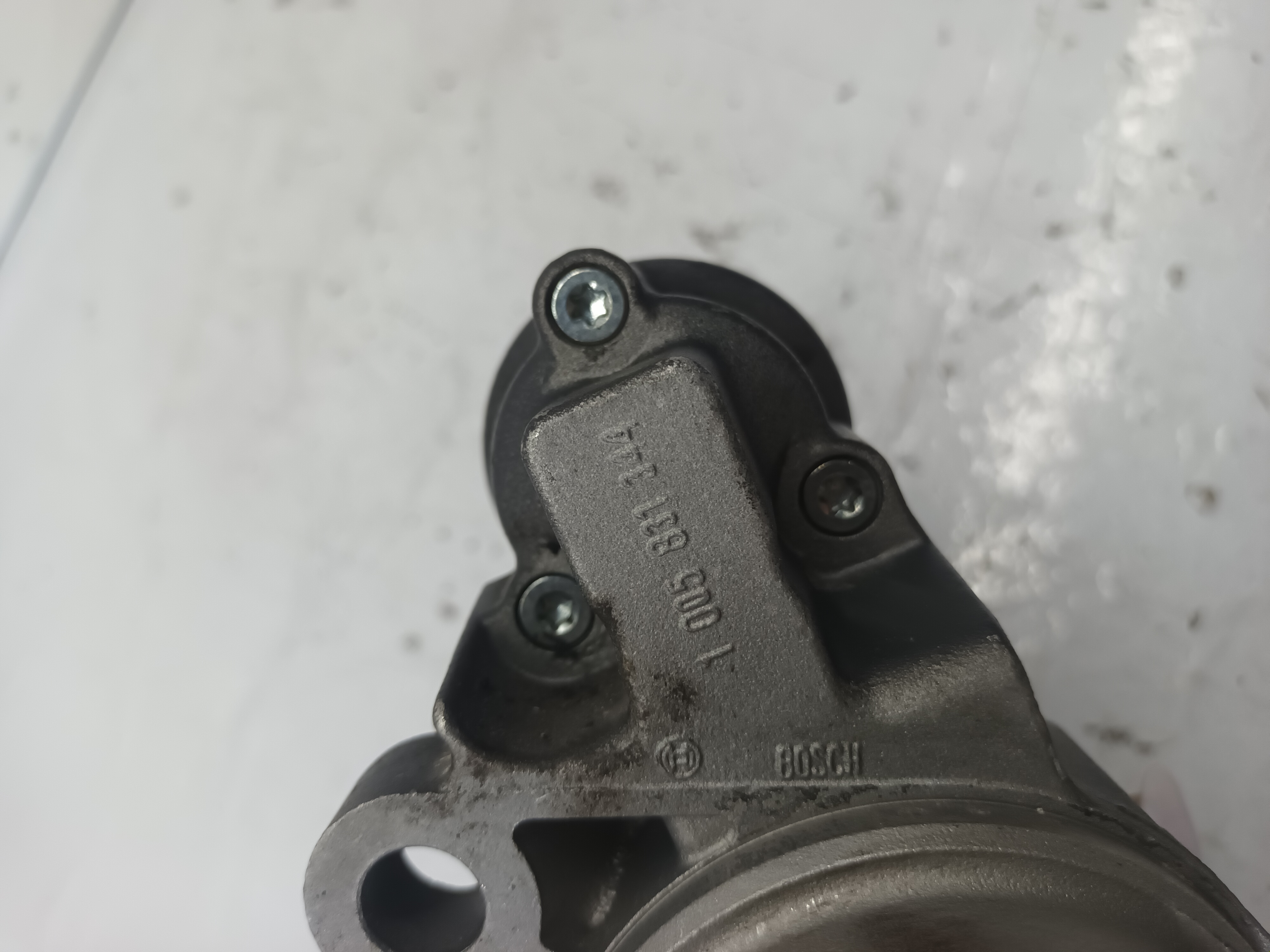 MOTOR ARRANQUE SEAT IBIZA (6L1) 02T911024 - 02T911024X foto 5