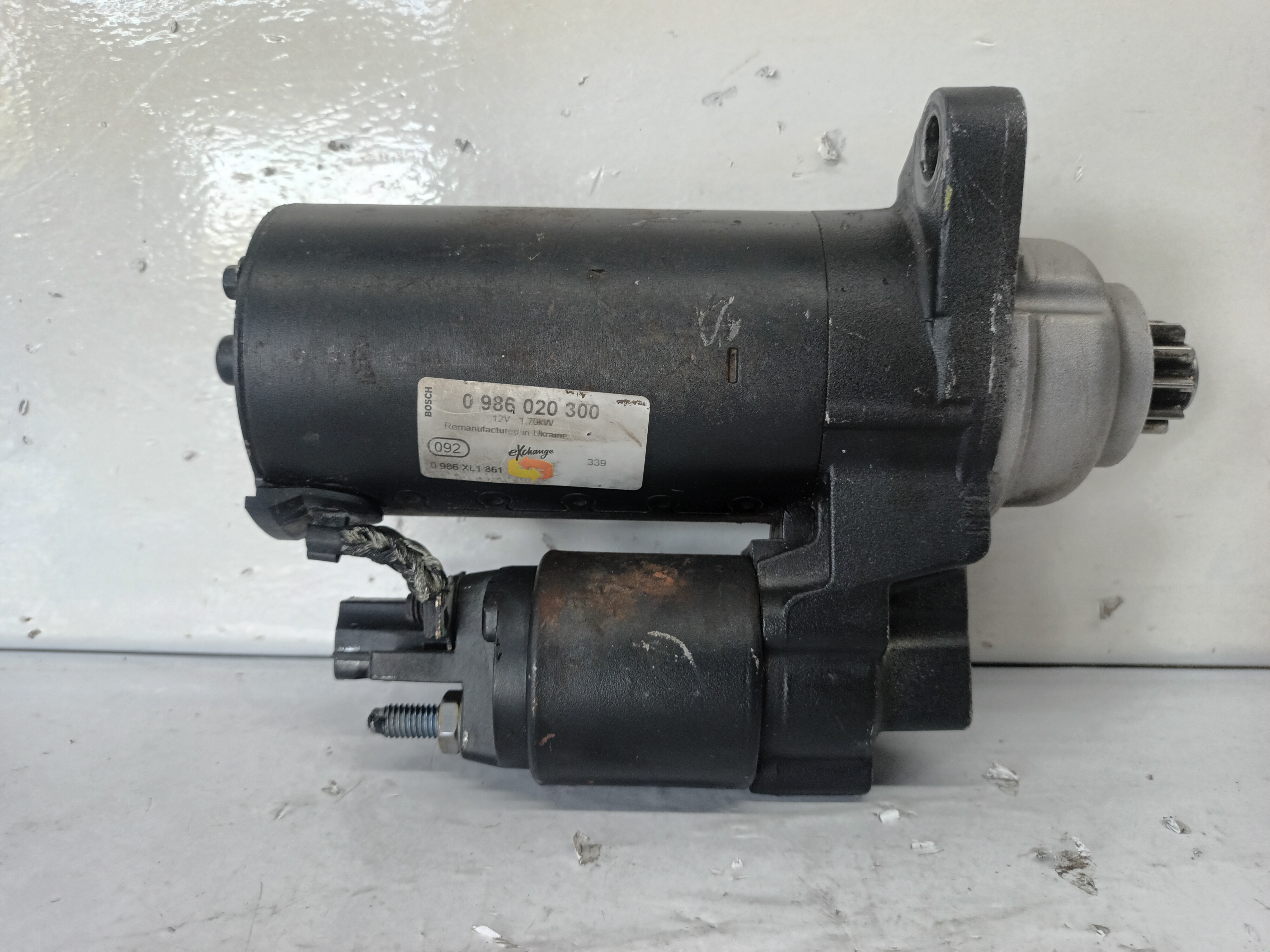 MOTOR ARRANQUE