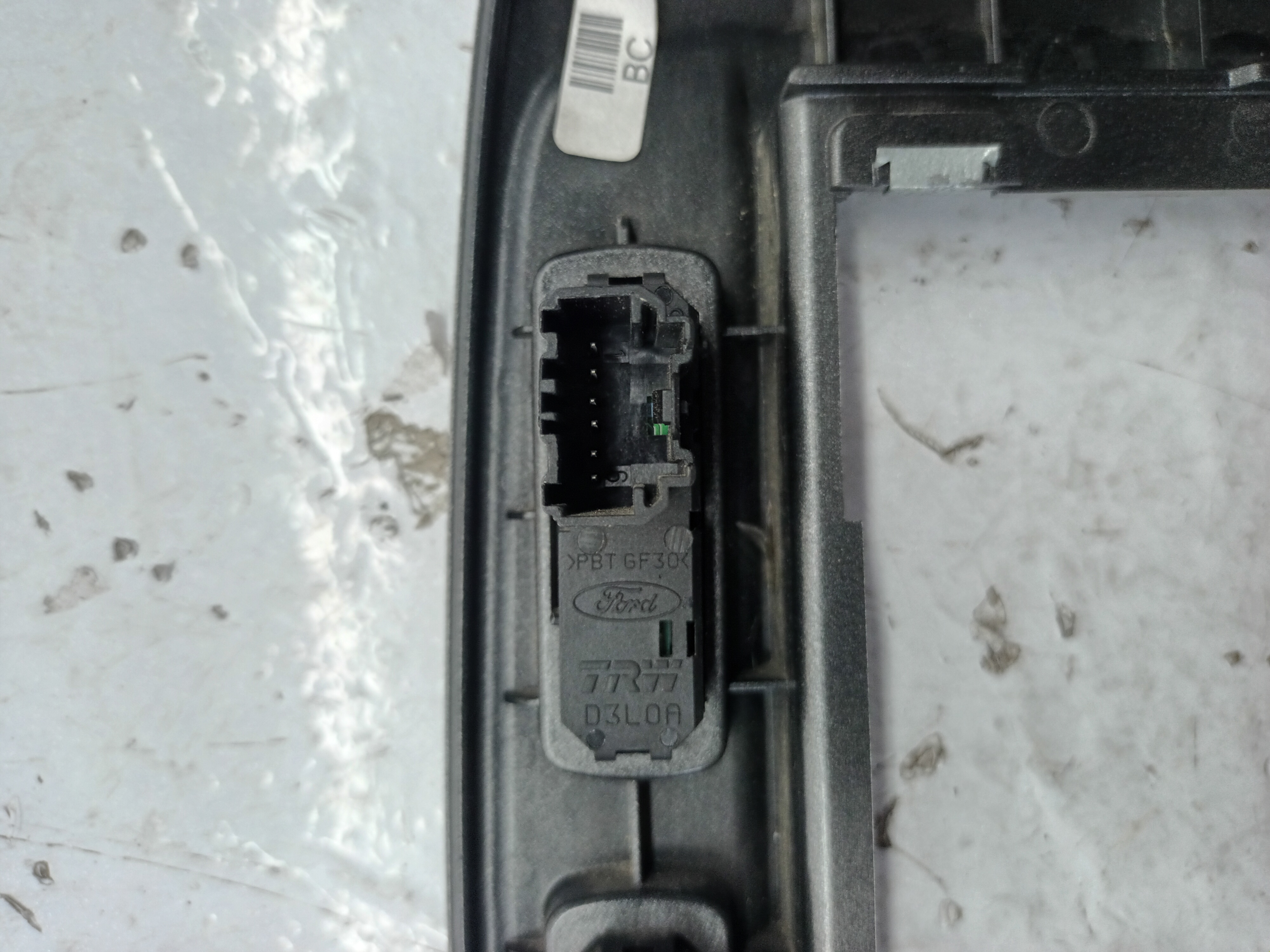 INTERRUPTOR FORD MONDEO BER. (CA2) foto 2