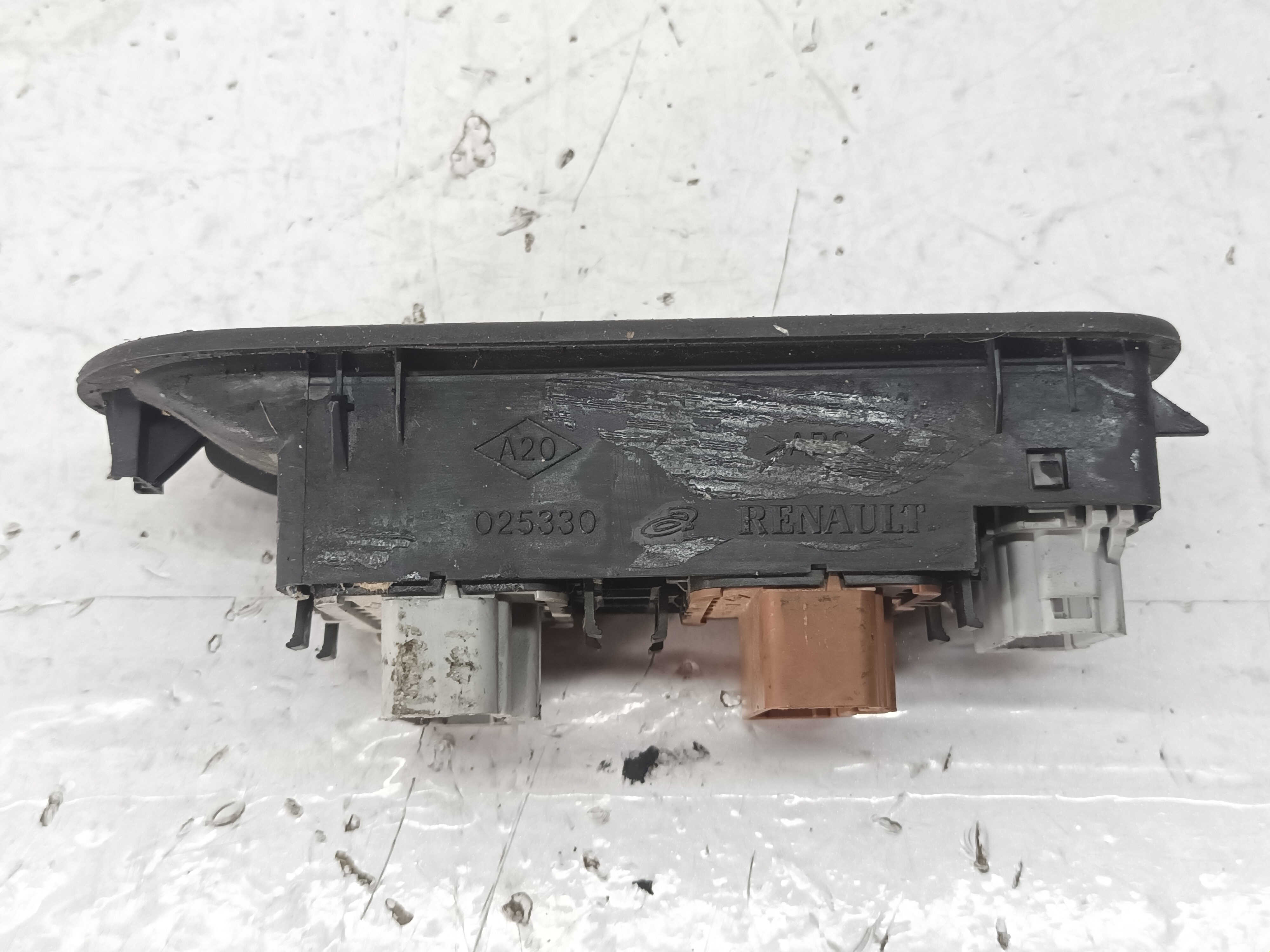 MANDO ELEVALUNAS DELANTERO IZQUIERDO RENAULT MEGANE II BERLINA 5P foto 5