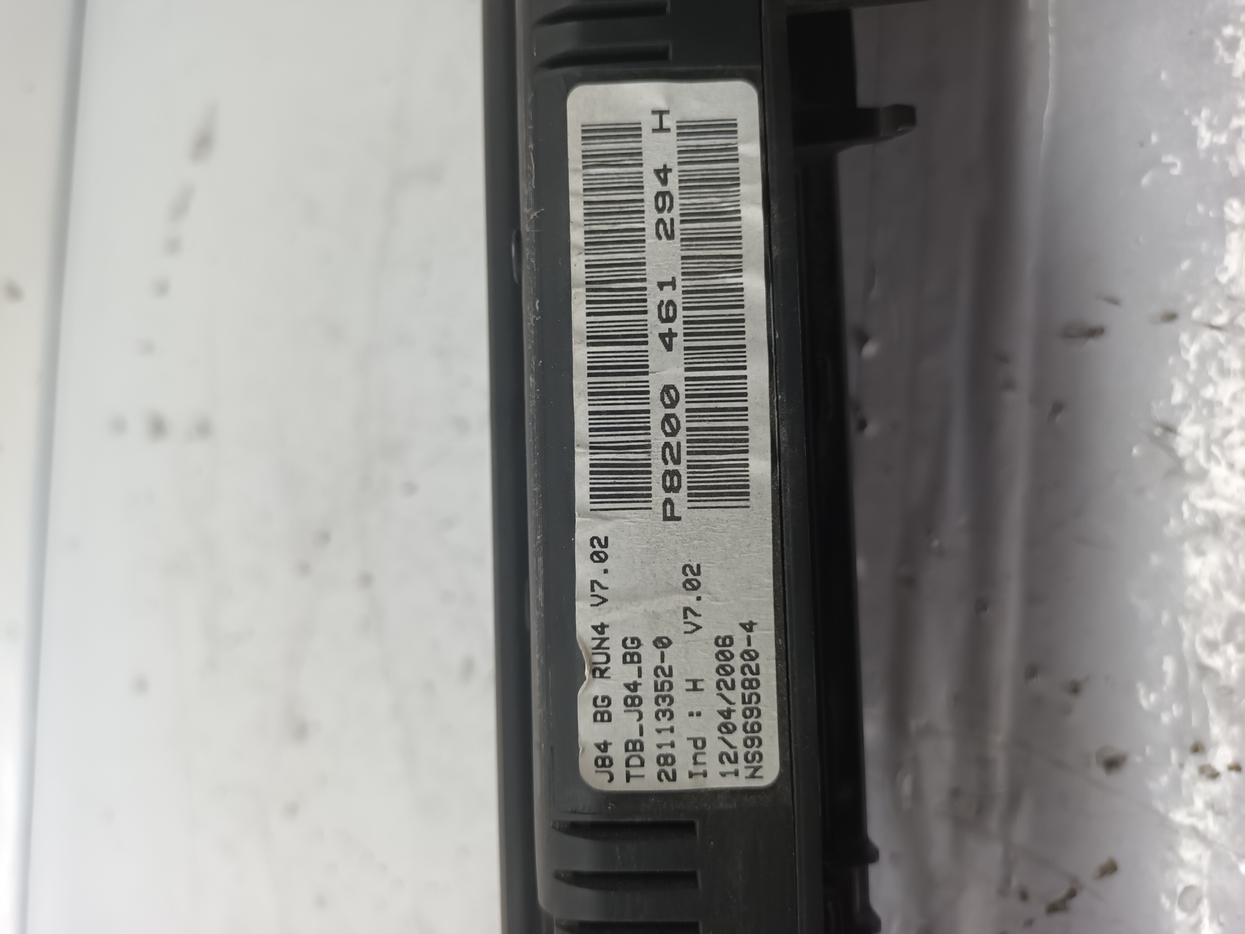 CUADRO INSTRUMENTOS RENAULT SCENIC II 216693960 foto 5