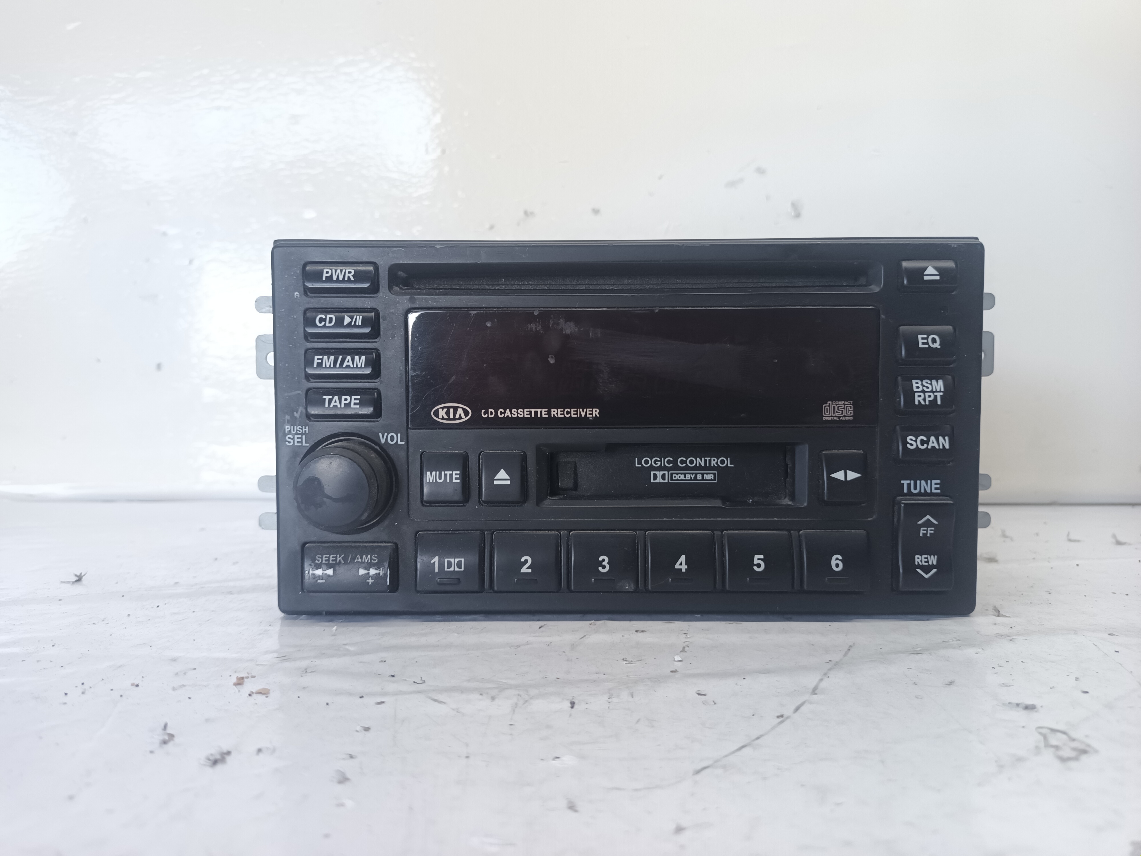SISTEMA AUDIO  RADIO CD