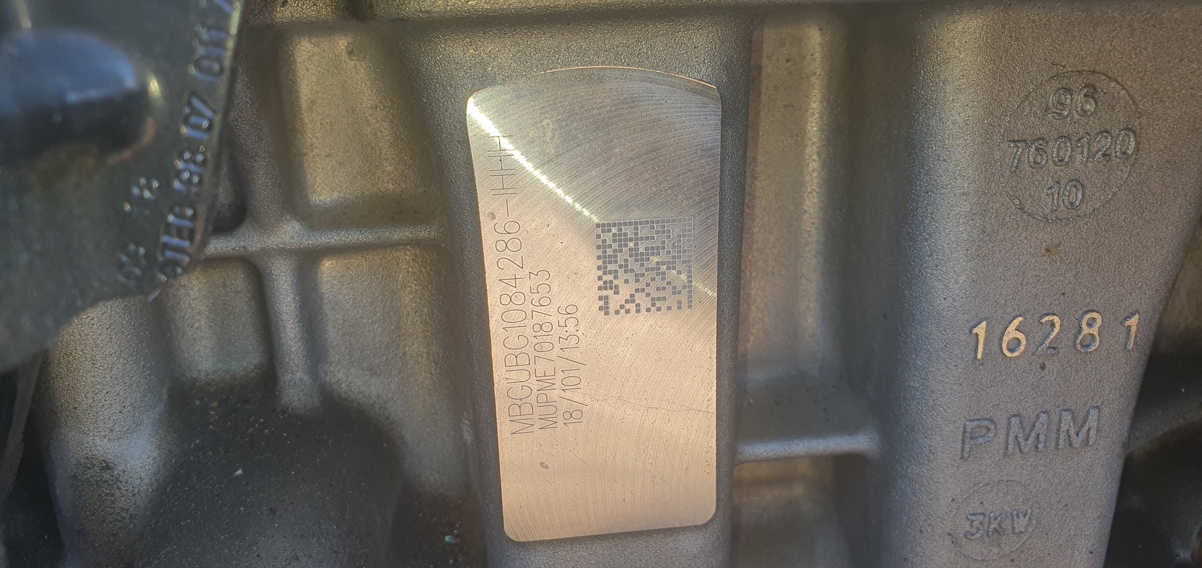 HNZ MOTOR COMPLETO CITROEN C4 BERLINA EB2DT