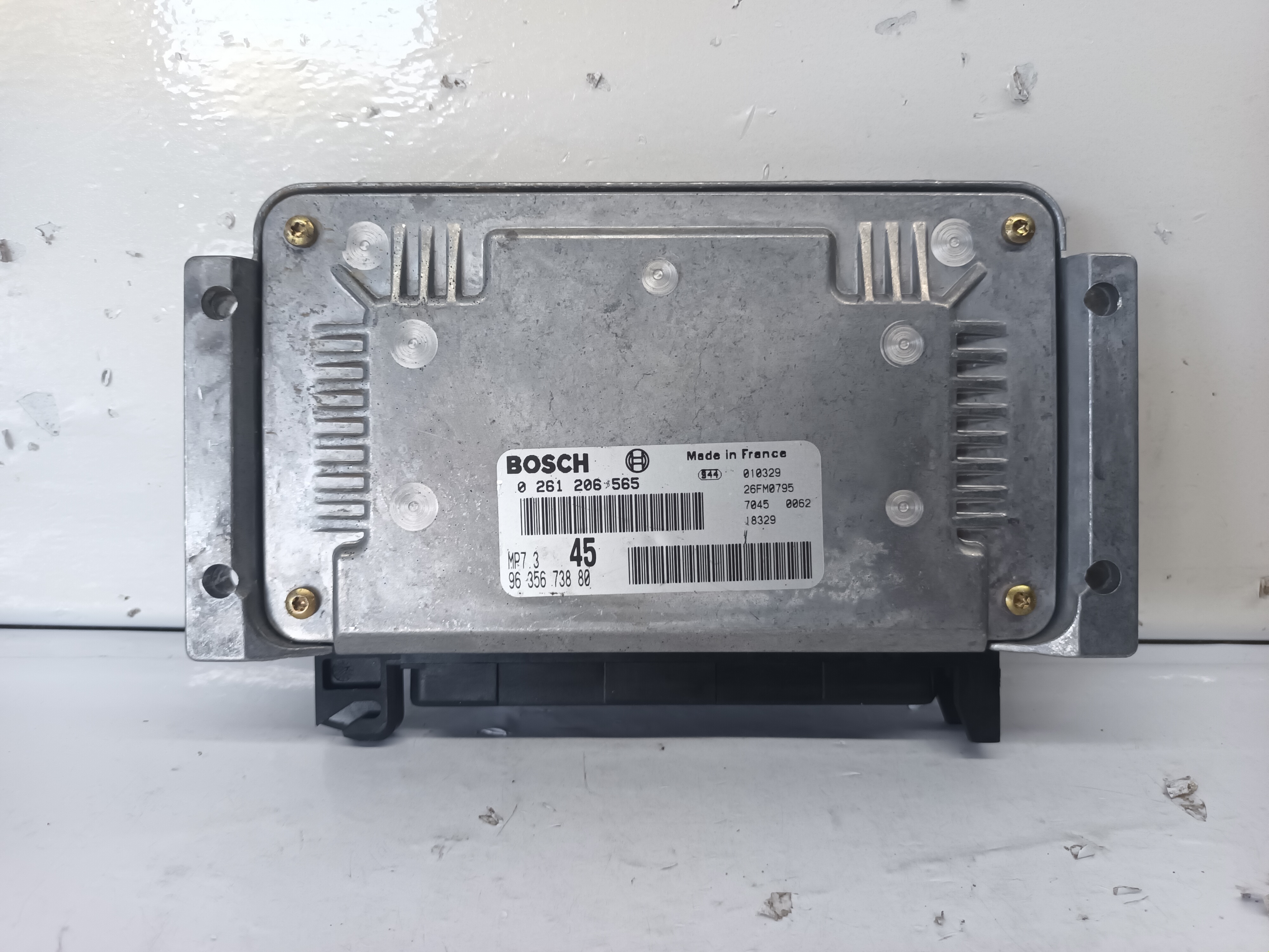 CENTRALITA MOTOR UCE PEUGEOT 306 BERLINA 3/4/5 PUERTAS (S2) foto 3