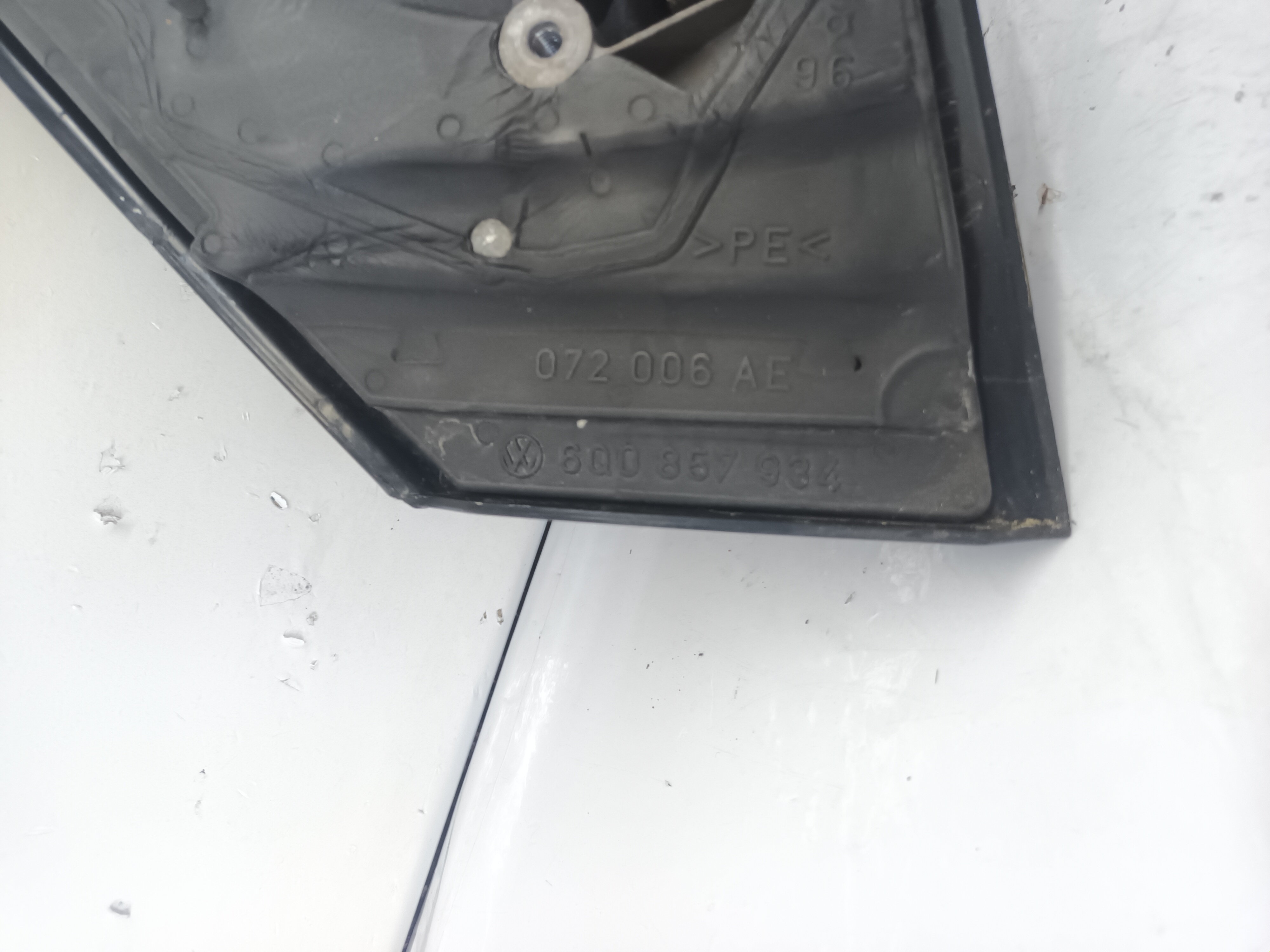RETROVISOR DERECHO VOLKSWAGEN POLO (9N1) foto 4