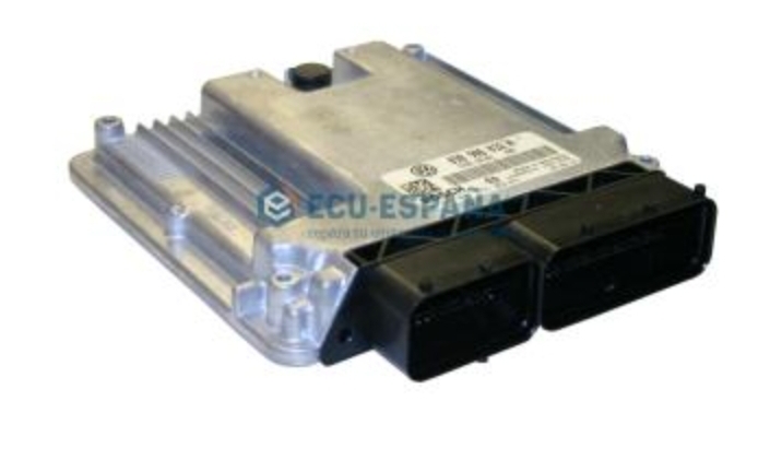 CENTRALITA MOTOR UCE VOLKSWAGEN TOUAREG (7L6) 070 906 016 BL foto 2