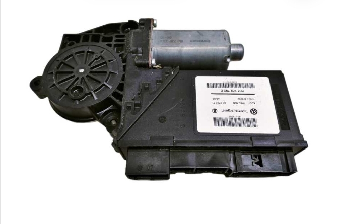 MOTOR ELEVALUNAS DELANTERO IZQUIERDO VOLKSWAGEN TOUAREG (7L6) foto 4
