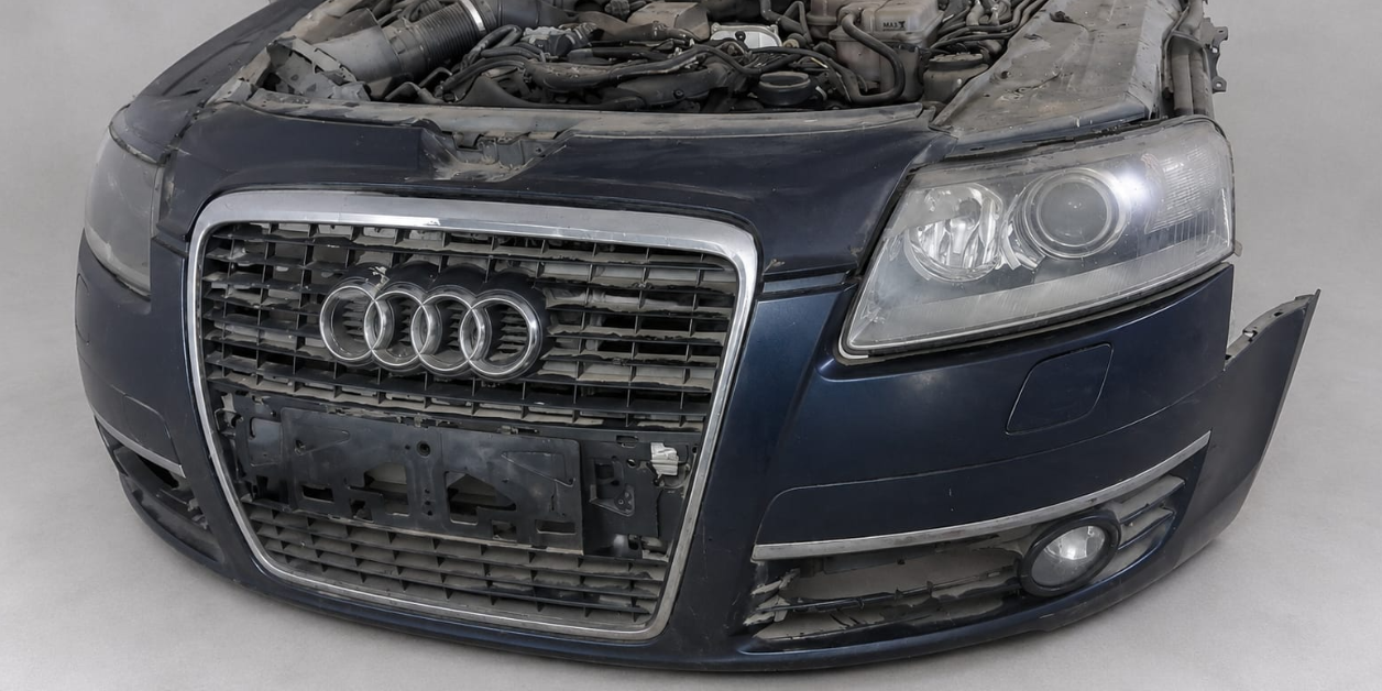 REFUERZO PARAGOLPES DELANTERO AUDI A6 BERLINA (4F2) foto 3