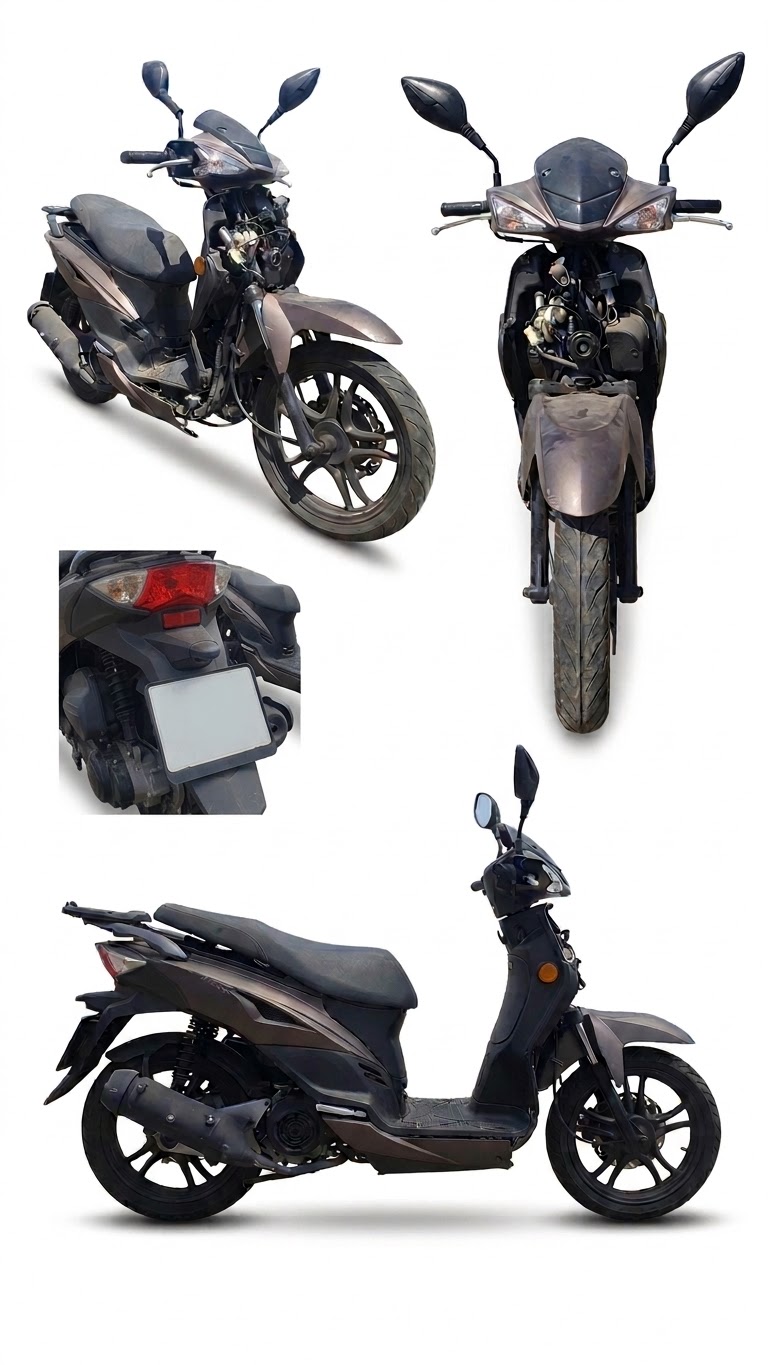 DESPIECE COMPLETO SYM SYMPHONY 125 SR
