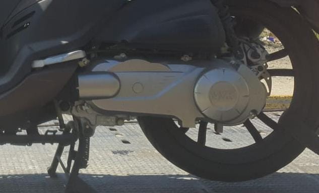 XS1P52QMI-3C MOTOR COMPLETO SYM SYMPHONY 125 SR XS1P52QMI