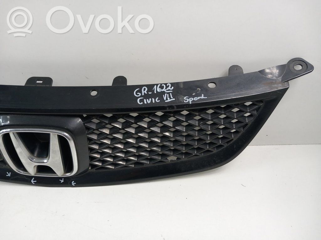 REJILLA DELANTERA HONDA CIVIC VII EP4 EU EV foto 3