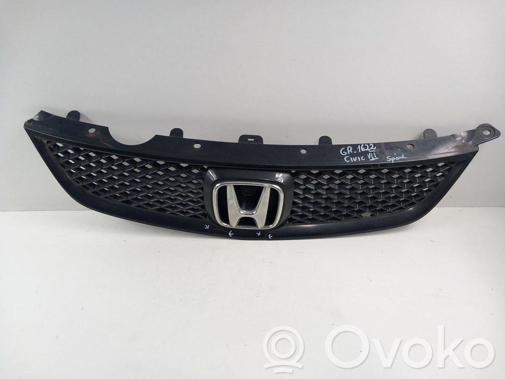 REJILLA DELANTERA HONDA CIVIC VII EP4 EU EV foto 4