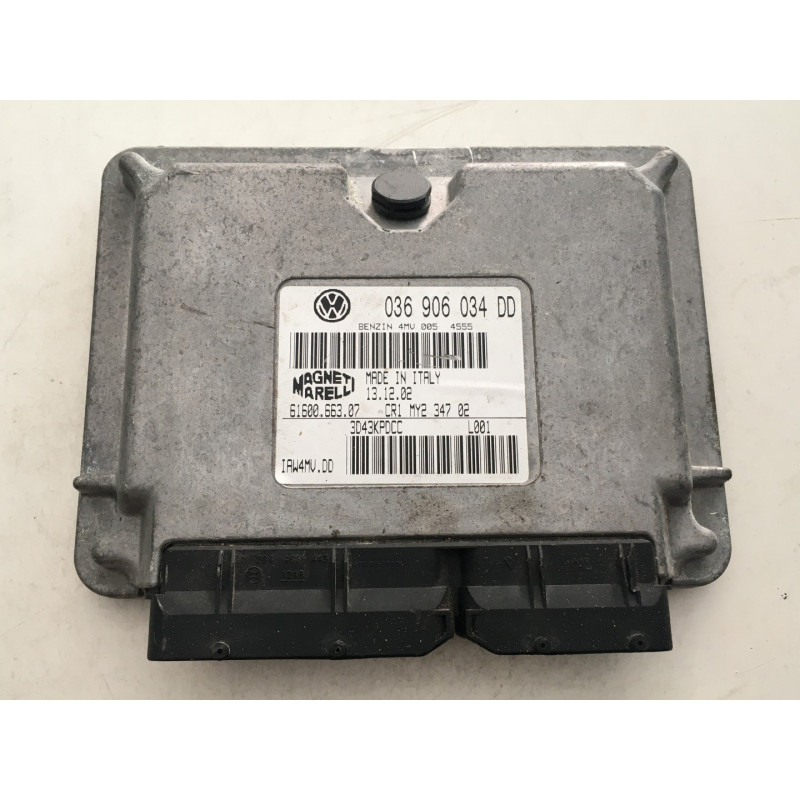 CENTRALITA MOTOR UCE VOLKSWAGEN POLO (9N3) foto 3