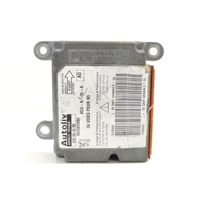 CENTRALITA AIRBAG BMW SERIE 1 BERLINA (E81/E87) foto 4
