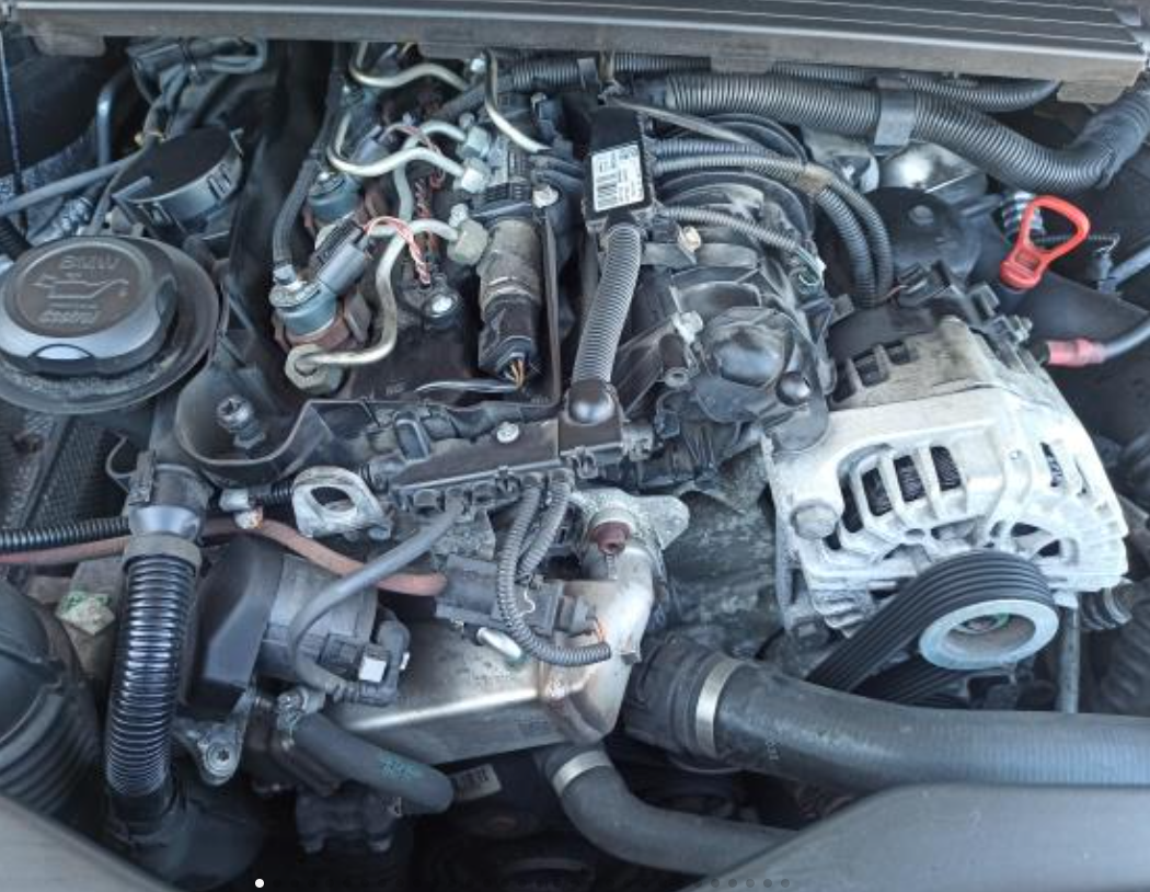 MOTOR COMPLETO BMW SERIE 1 BERLINA (E81/E87)