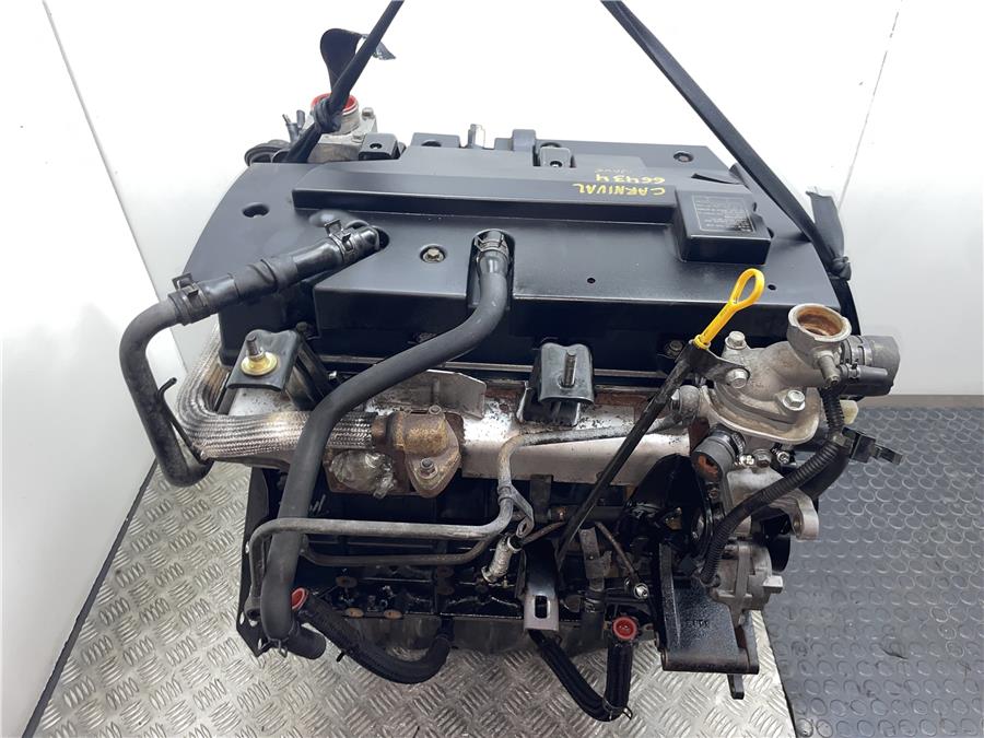 MOTOR COMPLETO KIA CARNIVAL II foto 3