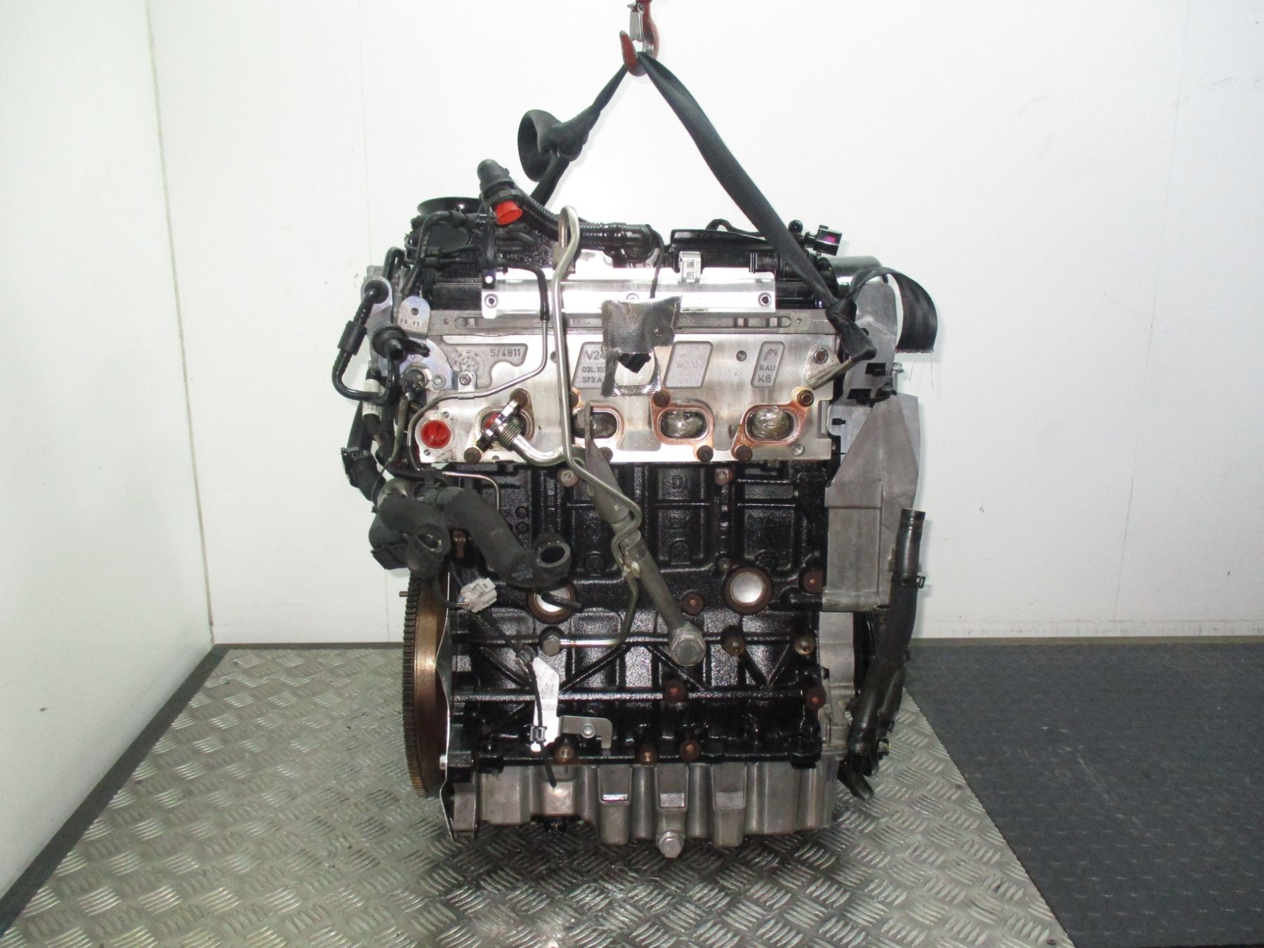 MOTOR COMPLETO SEAT IBIZA (6J5) foto 2