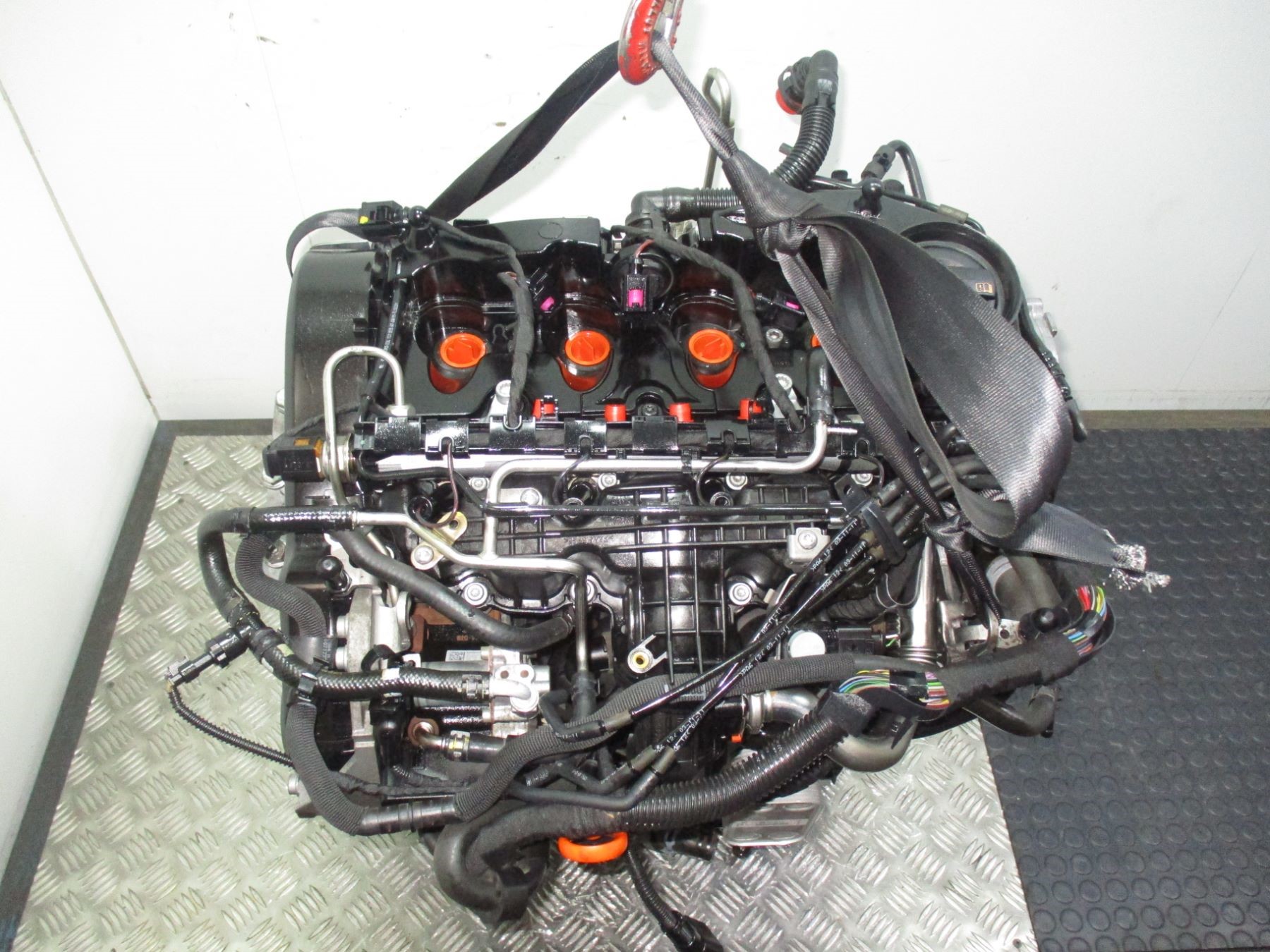 MOTOR COMPLETO SEAT IBIZA (6J5) foto 4