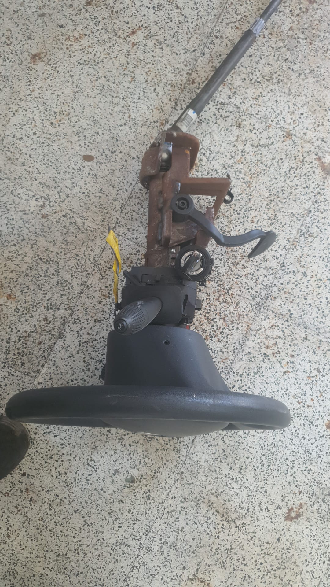 COLUMNA DIRECCION FIAT DOBLO CARGO foto 2