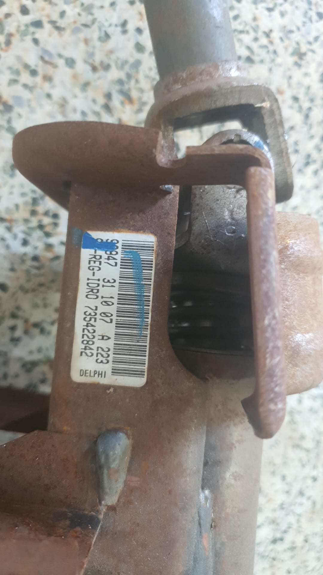 COLUMNA DIRECCION FIAT DOBLO CARGO foto 3