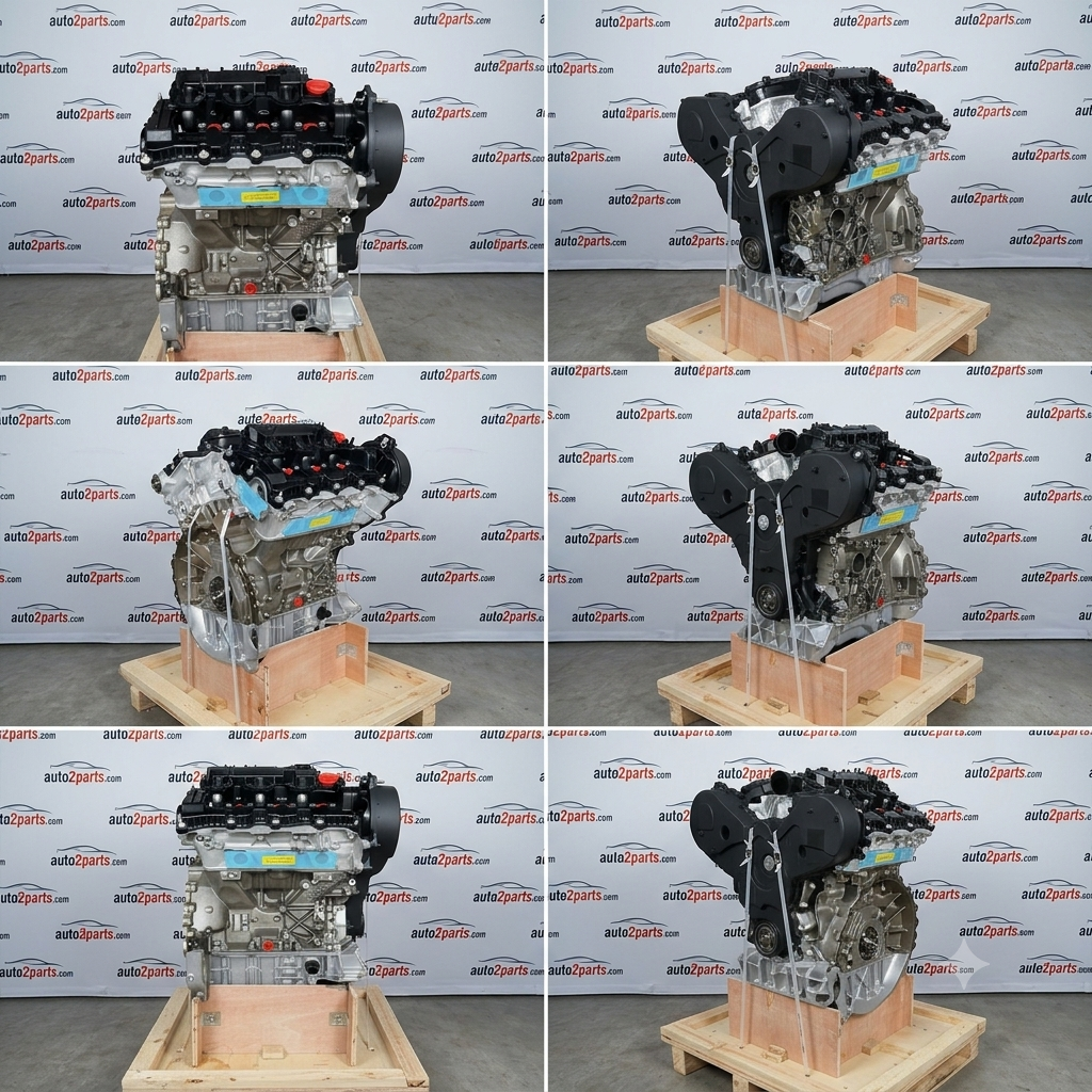 306dt MOTOR COMPLETO LAND ROVER DISCOVERY LR069659 V6 3.0T TDV6 Nuevo