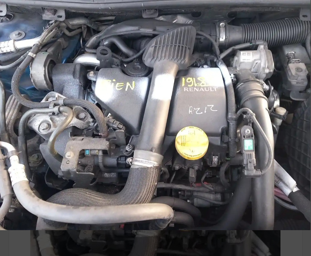 K9KF830 MOTOR COMPLETO RENAULT MEGANE III COUPE K9k 834 78000km