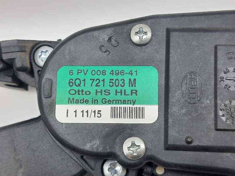 PEDAL ACELERADOR SEAT IBIZA SC (6J1) 6Q1 721 503 M foto 3