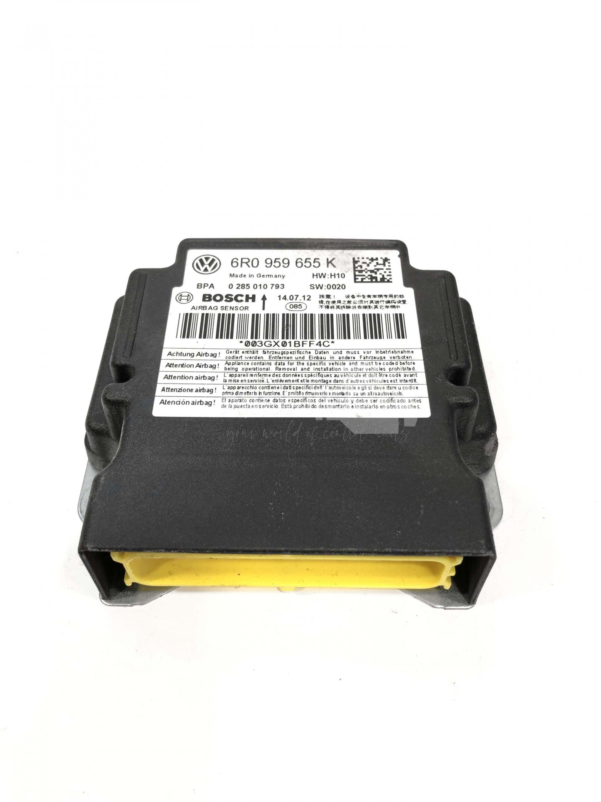 6R0959655K CENTRALITA AIRBAG SEAT IBIZA SC (6J1)