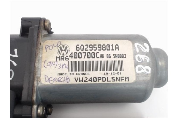 MOTOR ELEVALUNAS DELANTERO DERECHO