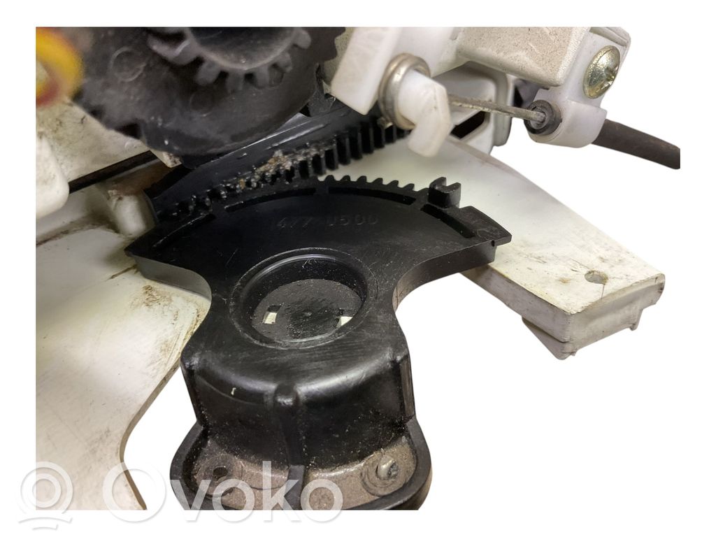 MANDO CALEFACCION   AIRE ACONDICIONADO FIAT DOBLO (119) foto 4