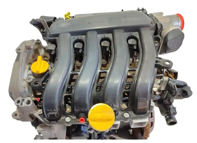 MOTOR COMPLETO RENAULT MEGANE III COUPE 78.450km foto 2