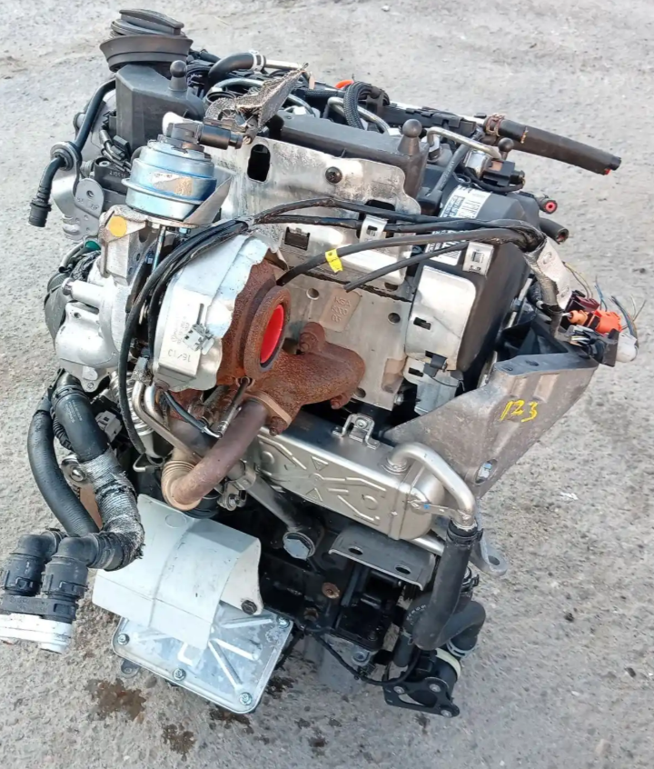 MOTOR COMPLETO VOLKSWAGEN POLO (6R1) foto 2
