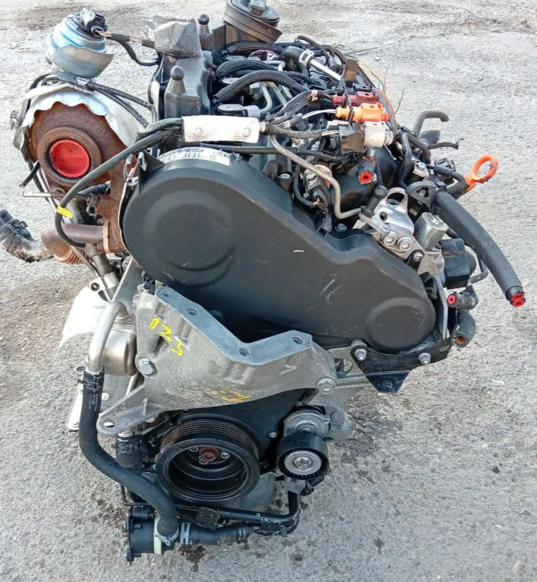 MOTOR COMPLETO VOLKSWAGEN POLO (6R1) foto 3