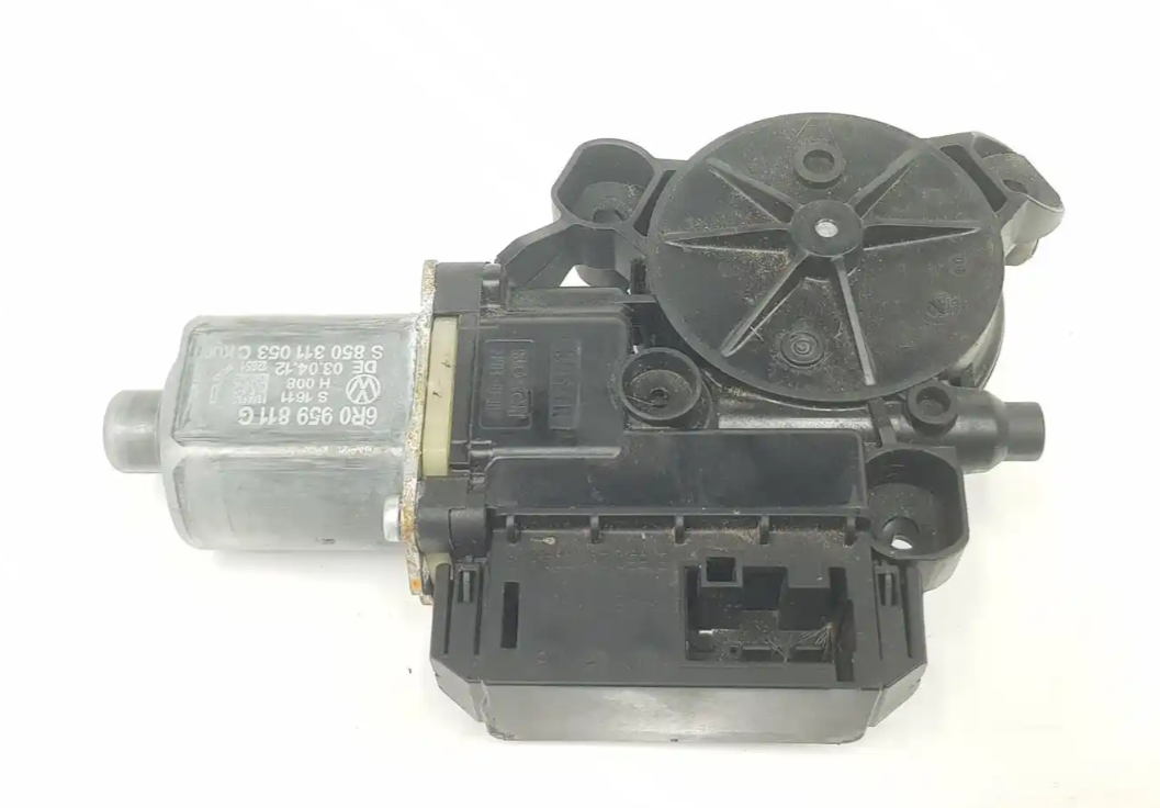MOTOR ELEVALUNAS TRASERO IZQUIERDO VOLKSWAGEN POLO (6R1) foto 2