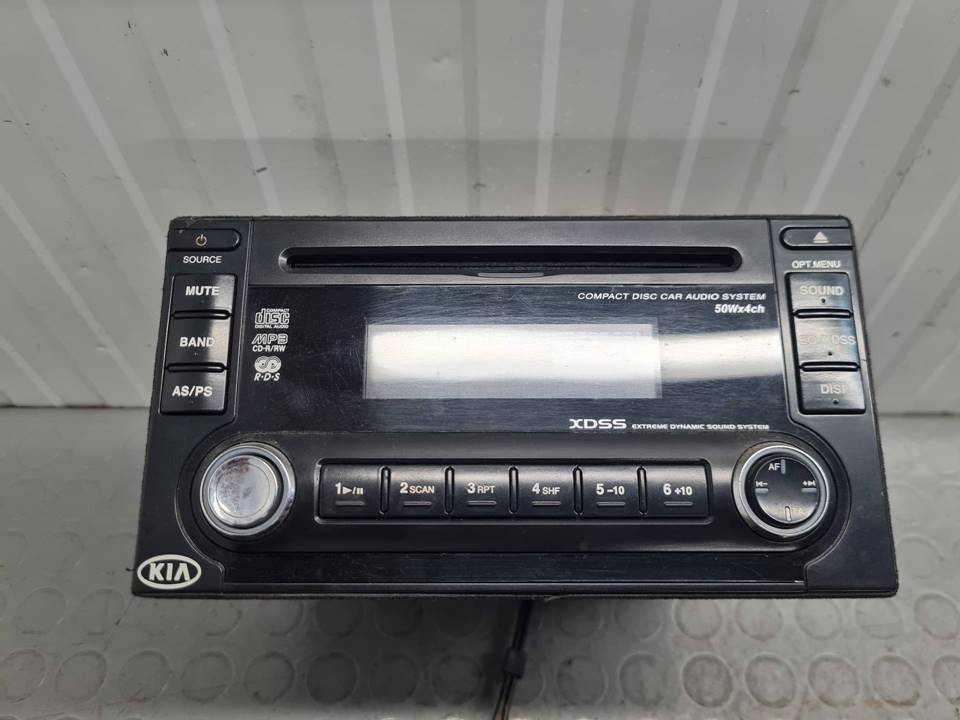 SISTEMA AUDIO  RADIO CD KIA SPORTAGE foto 5