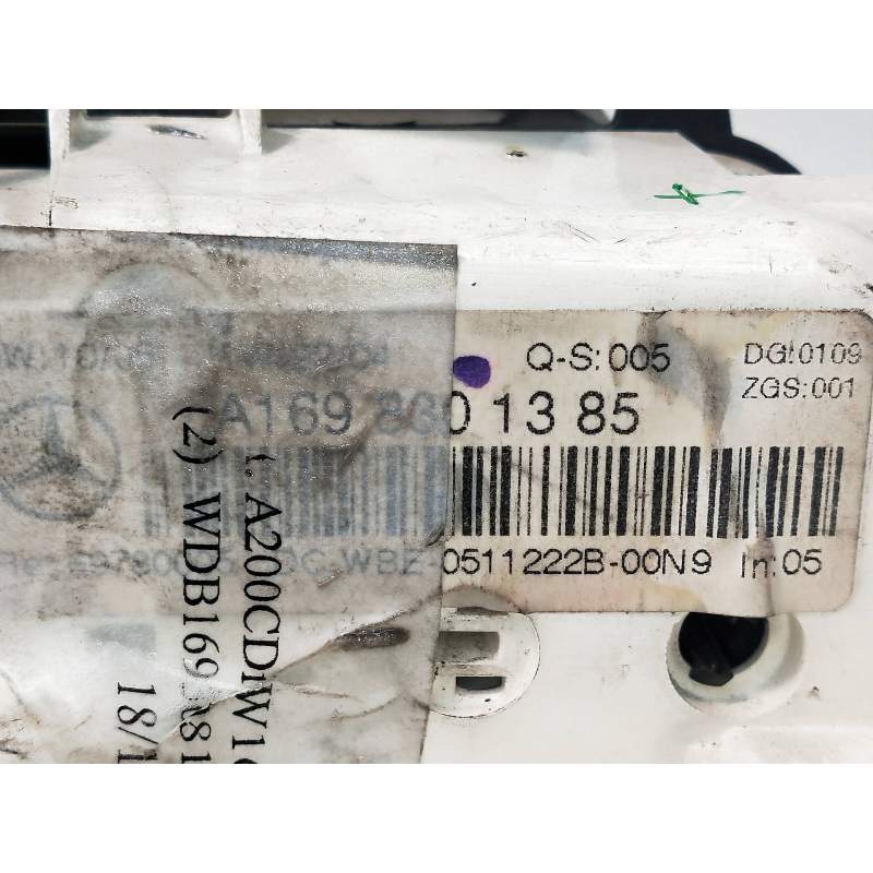 MANDO CALEFACCION   AIRE ACONDICIONADO
