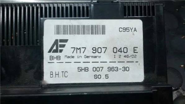 MANDO CALEFACCION   AIRE ACONDICIONADO